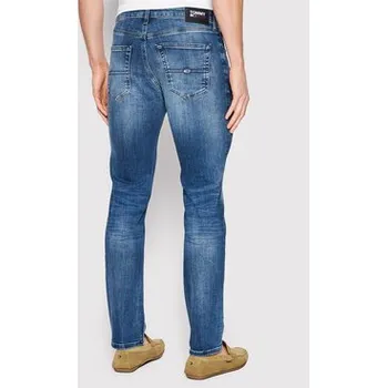 Pánské džíny Tommy Jeans Jeansy Scanton DM0DM09564 Tmavomodrá Slim Fit 38_34