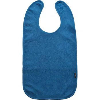 Bryndák pro dospělého Needo bryndák KLASIK - froté (tmavě modrý) Velikost: 2 (M - medium)