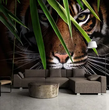 Fototapeta Solution Media 3D tapeta - Tygr MU3409 3 - 3D Relief - Vliesová tapeta - 320g/m2