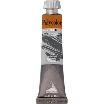 Vodová barva Maimeri Vynil Polycolor Akrylová barva Raw Sienna 161 20 ml 1 ks