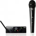 AKG WMS40 MINI Vocal Bezdrátový set US25A: 537.500MHz