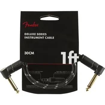 Fender Deluxe Series 099-0820-095 30 cm Lomený - Lomený Patch kabel