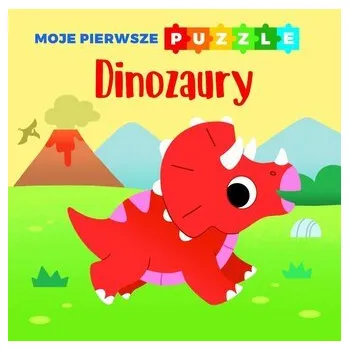 První čtění Moje pierwsze puzzle. Dinozaury - praca zbiorowa
