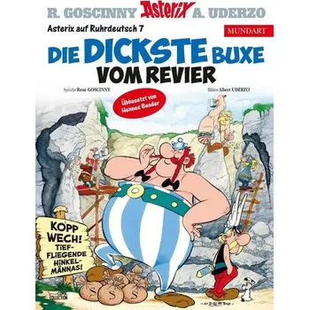 Komiks pro dospělé Asterix Mundart Ruhrdeutsch VII - René Goscinny