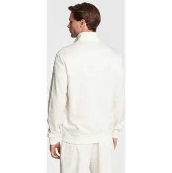 Pánská mikina Guess Mikina Korbin Z2BQ06 FL04Q Écru Regular Fit XXL