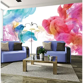 Fototapeta Solution Media 3D tapeta - Barvy MU274 5 - Imitace kůže - Vliesová tapeta - 320g/m2