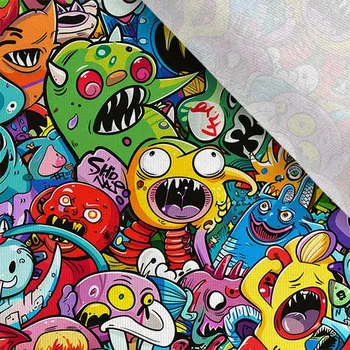 Teplákovina Takoy 150cm monster