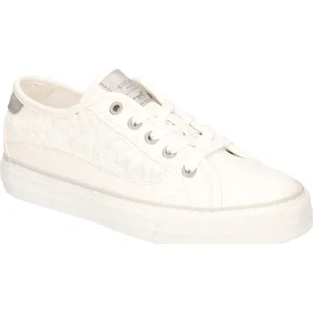 Dámské tenisky Nadměrné dámské tenisky bílé Mustang 1272-309-1 - 44