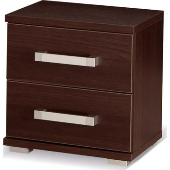 Noční stolek Maridex Noční stolek MAXIMUS M26 Barva: Kaštan/Wenge
