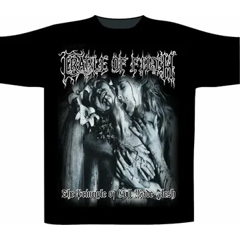 Cradle Of Filth Supreme Vampiric Evil Black M Tričko