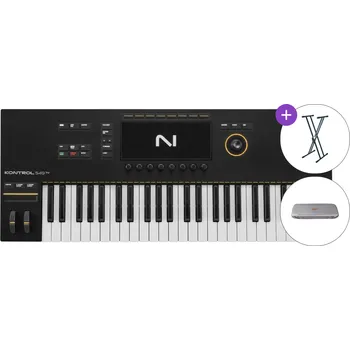Master keyboard Native Instruments Kontrol S49 Mk3 SET 2 MIDI keyboard