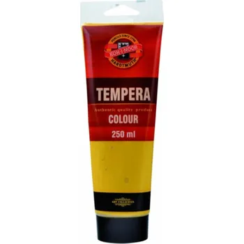 Výtvarná barva KOH-I-NOOR 16281400000 Temperová barva Ochre 250 ml 1 ks