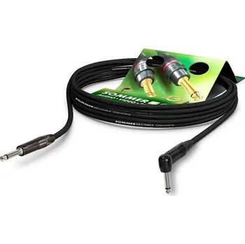 Příslušenství ke zvukové technice Sommer Cable Tricone MKII TR11 6 m Rovný - Lomený Nástrojový kabel