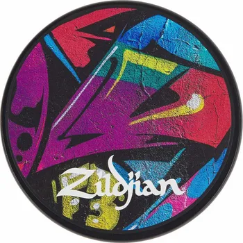 Cvičný pad Zildjian ZXPPGRA06 Tréninkový pad Graffiti 6"