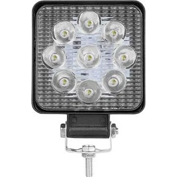 Master LED LED pracovní lampa 10-30V 27W 9LED - studená bílá