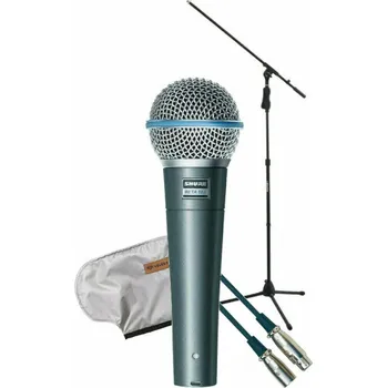 Mikrofon Shure BETA58A SET Vokální dynamický mikrofon