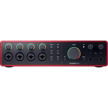 Zvuková karta Focusrite Scarlett 18i16 4th Gen USB zvuková karta