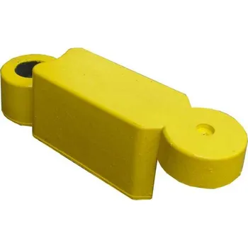 Zahradní obrubník Replast Obrubník se zámkovým spojem žlutý 15.799999237060547 x 58 cm