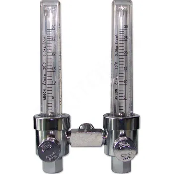 Příslušenství ke svářečce Dvojitý průtokoměr Ar / CO2 - TS7811276