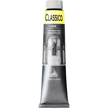 Olejová barva Maimeri Classico Olejová barva Brilliant Yellow Light 200 ml 1 ks