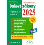 Daňové zákony 2025: Úplná znění platná…
