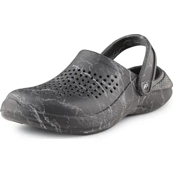 Pracovní obuv CXS Obuv nazouvák TREND, unisex, černý mramor, vel. 40