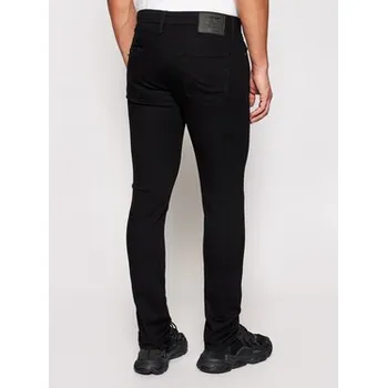 Pánská móda Jack & Jones Jeansy Glenn Original 12152346 Černá Slim Fit 33_36