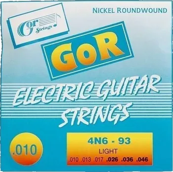 Hudební nástroj Gorstrings 4 N 6 93 Struny pro elektrickou kytaru