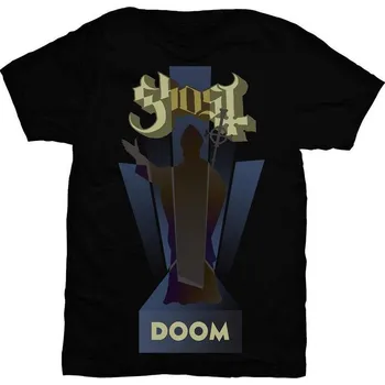 Pánské tričko Ghost Tričko Doom Unisex Black 2XL