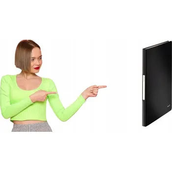 Prezentační album Leitz Solid A4, 40 kapes, černé