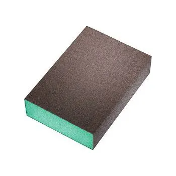 Brusný papír SIA BRUSNÁ HOUBIČKA-ZELENÁ SIA 7990 SUPERFINE 98x69x26 (120)