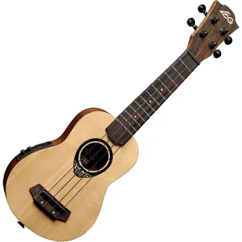 Ukulele LAG BABY-TKU-150 Tiki Natural Satin Sopránové ukulele