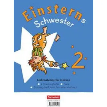 Cizí jazyk Einsterns Schwester - Sprache und Lesen 2. Schuljahr. Themenhefte 1-4 und Training Grundwortschatz im Paket (Ausgabe Hessen) – Daniela Dreier-Kuzuhara,Susanne Famulla,Jutta Maurach,Katrin Pfeifer,Martina Schramm,Alexandra Schwaighofer,Roland Bauer,Jutta M