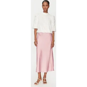 Dámská sukně YAS Trapézová sukně Pella 26030737 Růžová Regular Fit L