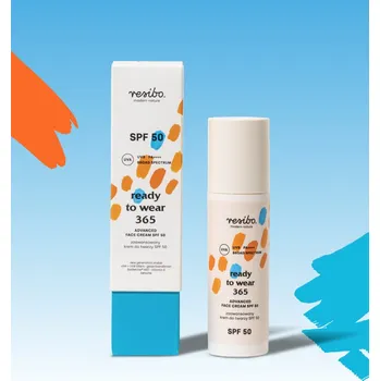 Přípravek na opalování Ready to Wear 365 opalovací krém na obličej SPF 50