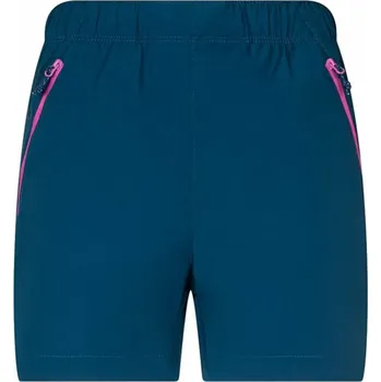 Dámské kraťasy Rock Experience Powell 2.0 Shorts Woman Pant Moroccan Blue/Super Pink L Kraťasy