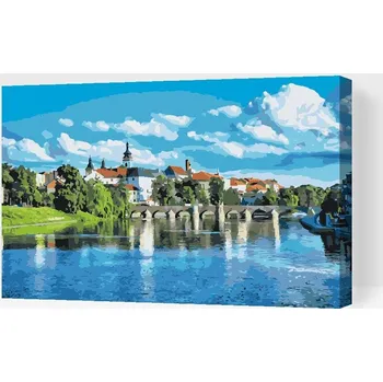 Painting Queens Painting Queens, Malování podle čísel, Písek, 40 × 60 cm, vypnuté plátno na rám