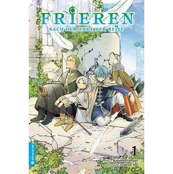 Komiks pro dospělé Frieren - Nach dem Ende der Reise 01 - Yamada, Kanehito