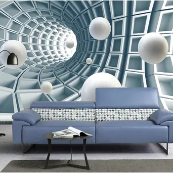 Fototapeta Solution Media 3D tapeta - Abstraktní malba MU3592 5 - Imitace kůže - Vliesová tapeta - 320g/m2