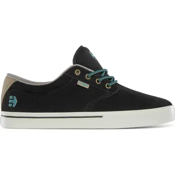 Pánské tenisky ETNIES boty - Jameson 2 Black/Green/White (896) velikost: 47