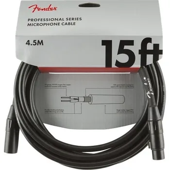 Fender Professional Series 4,5 m Mikrofonní kabel