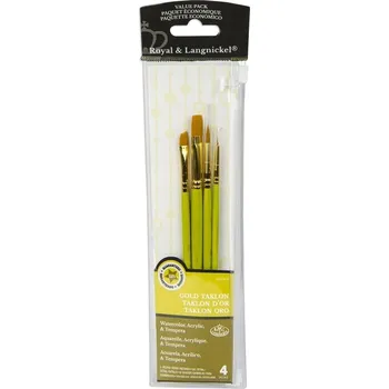 Malířský štětec Royal & Langnickel RSET-9123 Sada štětců 4 ks