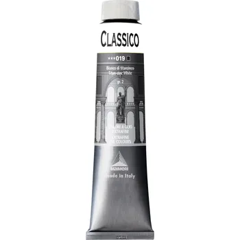 Olejová barva Maimeri Classico Olejová barva Titan Zinc White 200 ml 1 ks