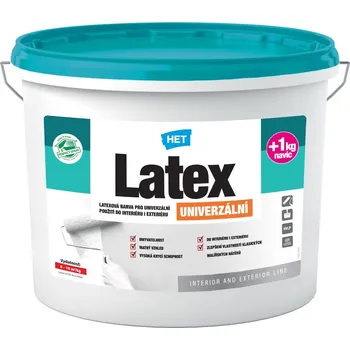 HET Latex univerzální bílá