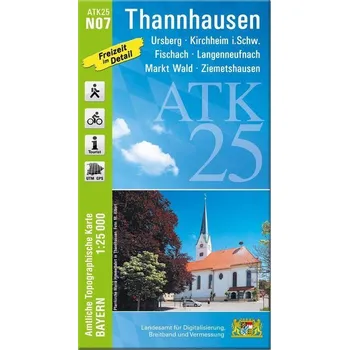 Thannhausen 1 : 25 000
