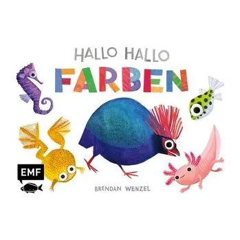 První čtění Hallo Hallo - Farben - Wenzel Brendan