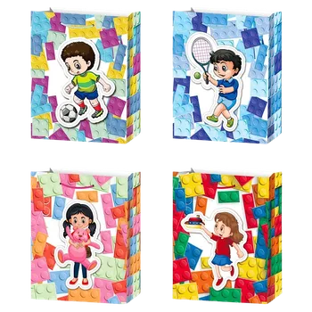 Magnetická kreslící tabulka Dárková taška S - SPORT