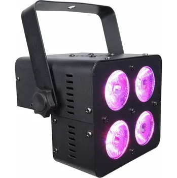 Studiové světlo Light4Me QUADRO 4x15W RGBW LED PAR