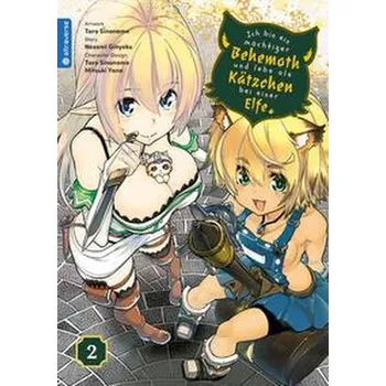 Komiks pro dospělé Ich bin ein mächtiger Behemoth und lebe als Kätzchen bei einer Elfe 02 - Ginyoku, Nozomi