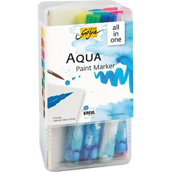 Kreul Powerpack Sada štětcových per 17 ks